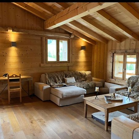 Le Chalet Du Cret - 8 Pers, Tout Confort Avec Jacuzzi Notre-Dame-de-Bellecombe Exterior photo