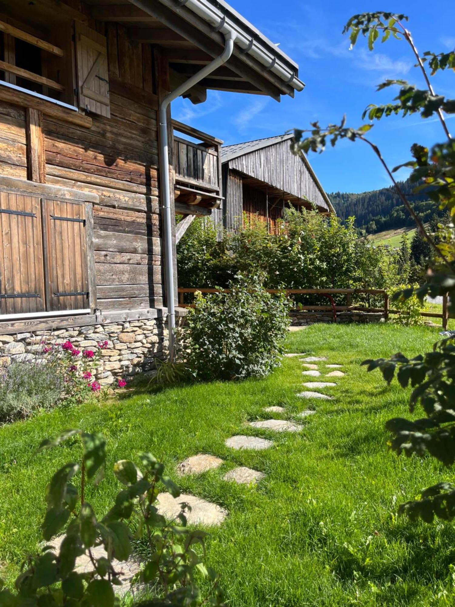 Le Chalet Du Cret - 8 Pers, Tout Confort Avec Jacuzzi Notre-Dame-de-Bellecombe Exterior photo